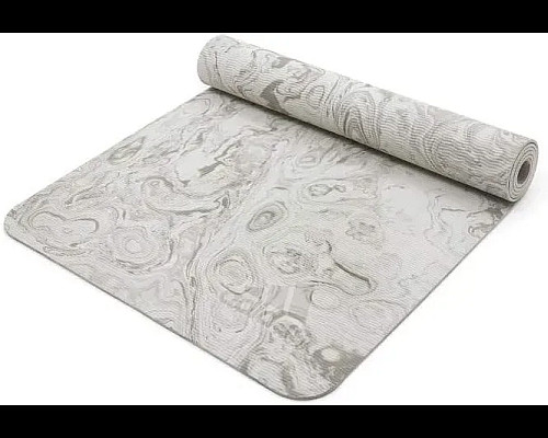Килимок для йоги Adidas Camo Yoga Mat 5 мм, білий