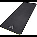 Килимок для йоги Adidas Double Sided Yoga Mat 6 мм, чорно-жовтий