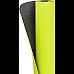 Килимок для йоги Adidas Double Sided Yoga Mat 6 мм, чорно-жовтий