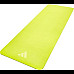 Килимок для йоги Adidas Double Sided Yoga Mat 6 мм, чорно-жовтий