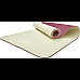 Килимок для йоги Adidas Double Sided Yoga Mat 6 мм, біло-рожевий