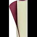 Килимок для йоги Adidas Double Sided Yoga Mat 6 мм, біло-рожевий