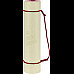 Килимок для йоги Adidas Double Sided Yoga Mat 6 мм, біло-рожевий