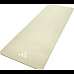 Килимок для йоги Adidas Double Sided Yoga Mat 6 мм, біло-рожевий
