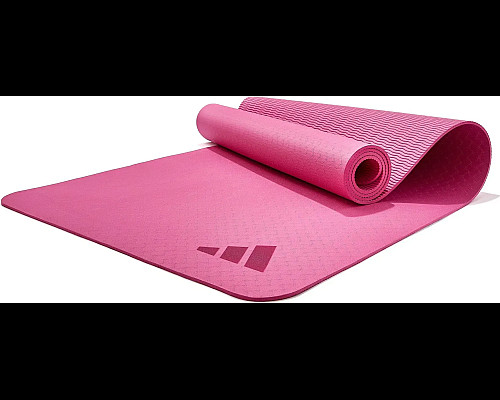Килимок для йоги Adidas Premium Yoga Mat 5 мм, рожевий