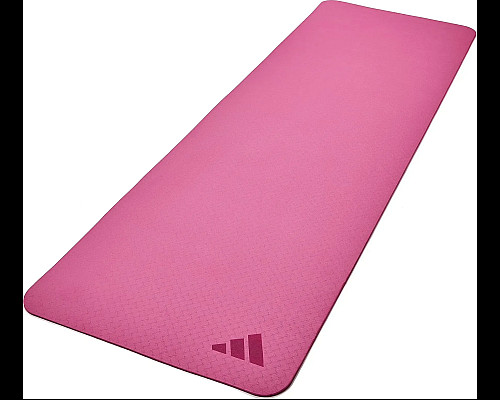 Килимок для йоги Adidas Premium Yoga Mat 5 мм, рожевий