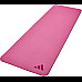 Килимок для йоги Adidas Premium Yoga Mat 5 мм, рожевий