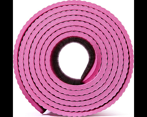 Килимок для йоги Adidas Premium Yoga Mat 5 мм, рожевий