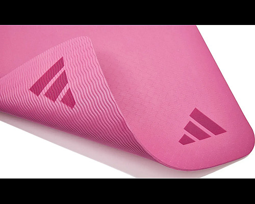 Килимок для йоги Adidas Premium Yoga Mat 5 мм, рожевий