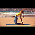 Килимок для йоги Adidas Yoga Mat 8 мм, синій