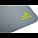 Килимок для йоги Adidas Tie-Dye Yoga Mat 1 мм, сіро-жовтий