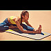 Килимок для йоги Adidas Tie-Dye Yoga Mat 1 мм, сіро-жовтий