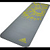 Килимок для йоги Adidas Tie-Dye Yoga Mat 1 мм, сіро-жовтий