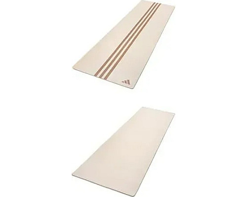 Килимок для йоги Adidas 183 х 61 х 1 см, бежевий