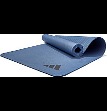 Килимок для йоги Adidas Premium Yoga Mat 5 мм, синій