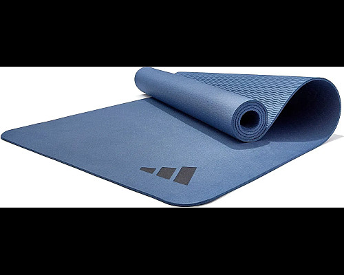 Килимок для йоги Adidas Premium Yoga Mat 5 мм, синій