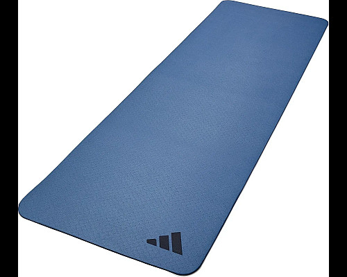 Килимок для йоги Adidas Premium Yoga Mat 5 мм, синій