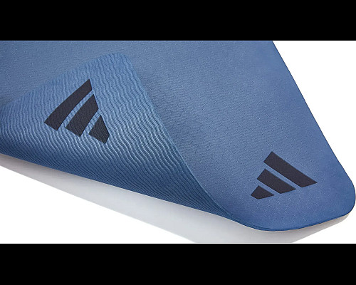 Килимок для йоги Adidas Premium Yoga Mat 5 мм, синій