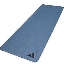 Килимок для йоги Adidas 183 х 61 х 1 см, синій