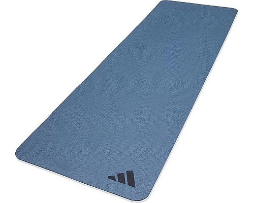 Килимок для йоги Adidas 183 х 61 х 1 см, синій