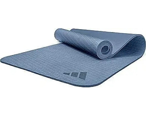 Килимок для йоги Adidas 183 х 61 х 1 см, синій