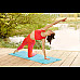 Килимок для йоги Adidas Premium Yoga Mat 5 мм, блакитний