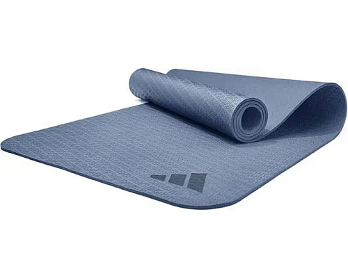 Килимок для йоги Adidas 183 х 61 х 0,6 см, синій