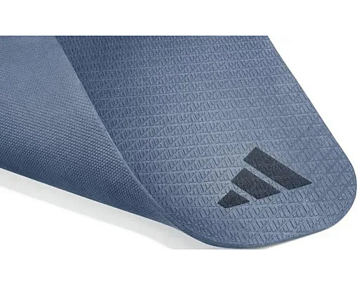 Килимок для йоги Adidas 183 х 61 х 0,6 см, синій