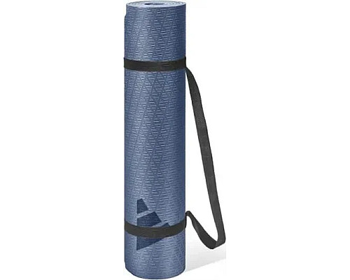 Килимок для йоги Adidas 183 х 61 х 0,6 см, синій