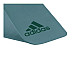 Килимок для йоги Adidas Premium Yoga Mat 5 мм, темно-зелений