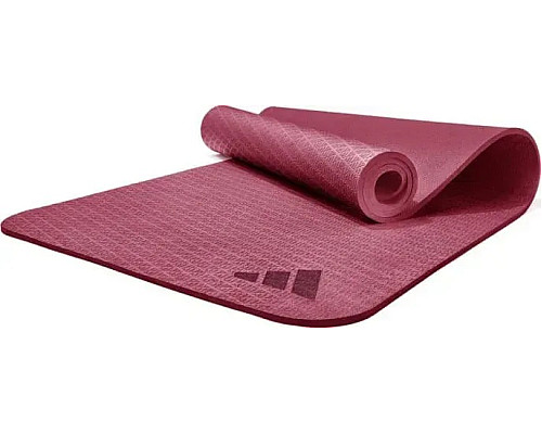 Килимок для йоги Adidas 183 х 61 х 1 см, рожевий