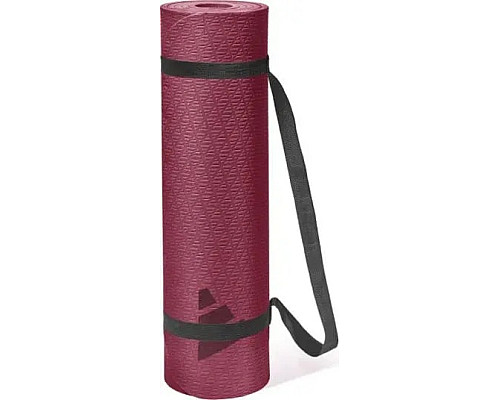 Килимок для йоги Adidas 183 х 61 х 1 см, рожевий