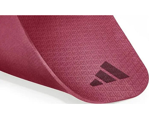 Килимок для йоги Adidas 183 х 61 х 1 см, рожевий