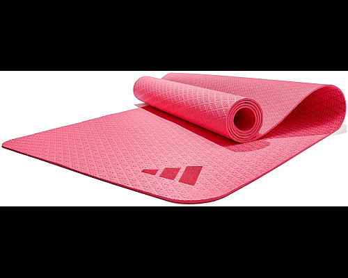 Килимок для йоги Adidas Yoga Mat 4мм, рожевий