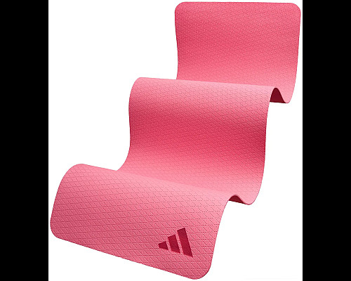 Килимок для йоги Adidas Yoga Mat 4мм, рожевий