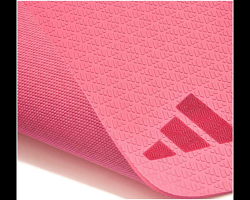 Килимок для йоги Adidas Yoga Mat 4мм, рожевий