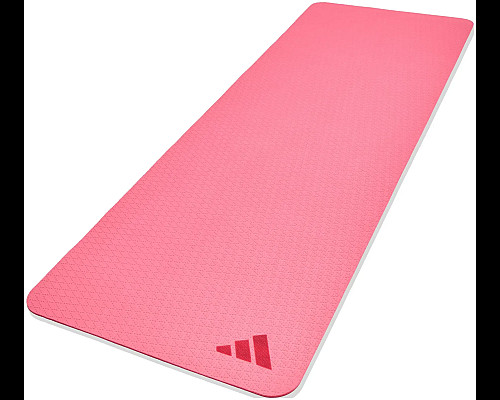 Килимок для йоги Adidas Yoga Mat 4мм, рожевий