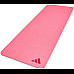 Килимок для йоги Adidas Yoga Mat 4мм, рожевий