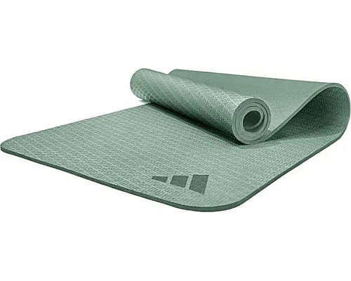 Килимок для йоги Adidas 183 х 61 х 1 см, зелений