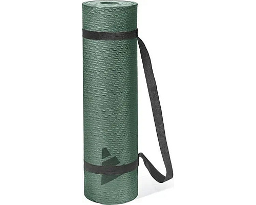 Килимок для йоги Adidas 183 х 61 х 0,6 см, зелений