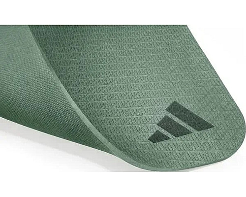 Килимок для йоги Adidas 183 х 61 х 0,6 см, зелений
