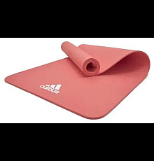 Килимок для йоги Adidas Yoga Mat 8 мм, кораловий