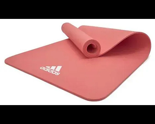 Килимок для йоги Adidas Yoga Mat 8 мм, кораловий
