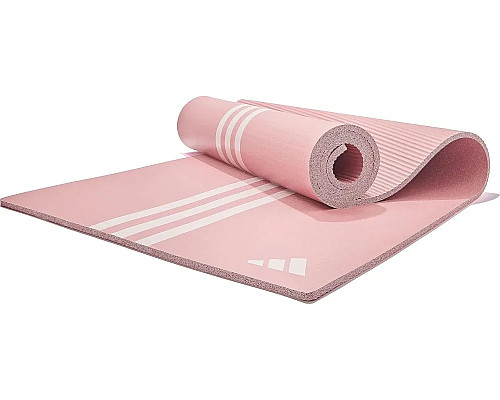 Килимок для йоги Adidas 183 х 61 х 1 см, рожевий