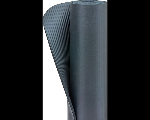 Килимок для йоги Adidas Tie-Dye Yoga Mat 1 мм, чорно-синій