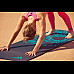 Килимок для йоги Adidas Tie-Dye Yoga Mat 1 мм, чорно-синій