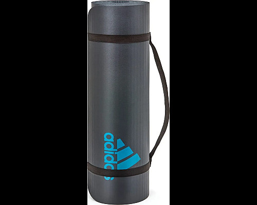 Килимок для йоги Adidas Tie-Dye Yoga Mat 1 мм, чорно-синій