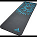 Килимок для йоги Adidas Tie-Dye Yoga Mat 1 мм, чорно-синій
