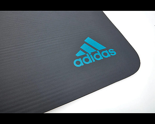 Килимок для йоги Adidas Tie-Dye Yoga Mat 1 мм, чорно-синій