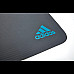 Килимок для йоги Adidas Tie-Dye Yoga Mat 1 мм, чорно-синій